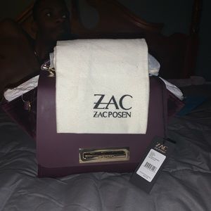 100% authentic zac Posen hand bag for less
